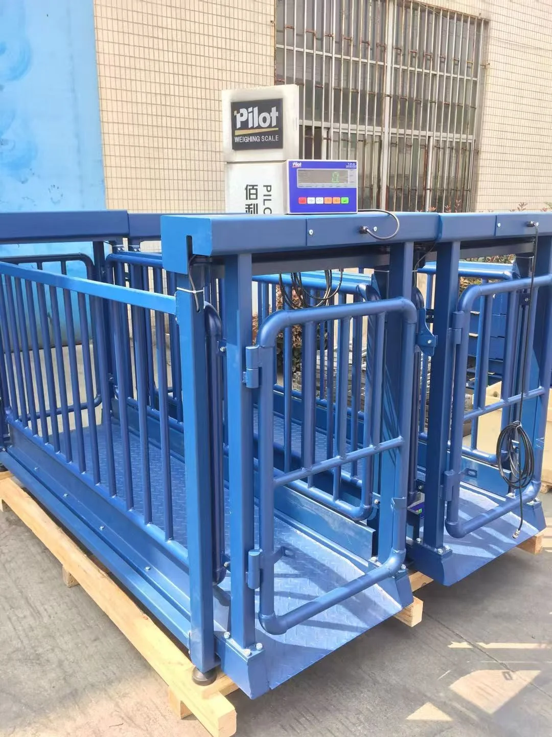 NW/NWQ Livestock Platform Scale NWQ1800 — product photo 5