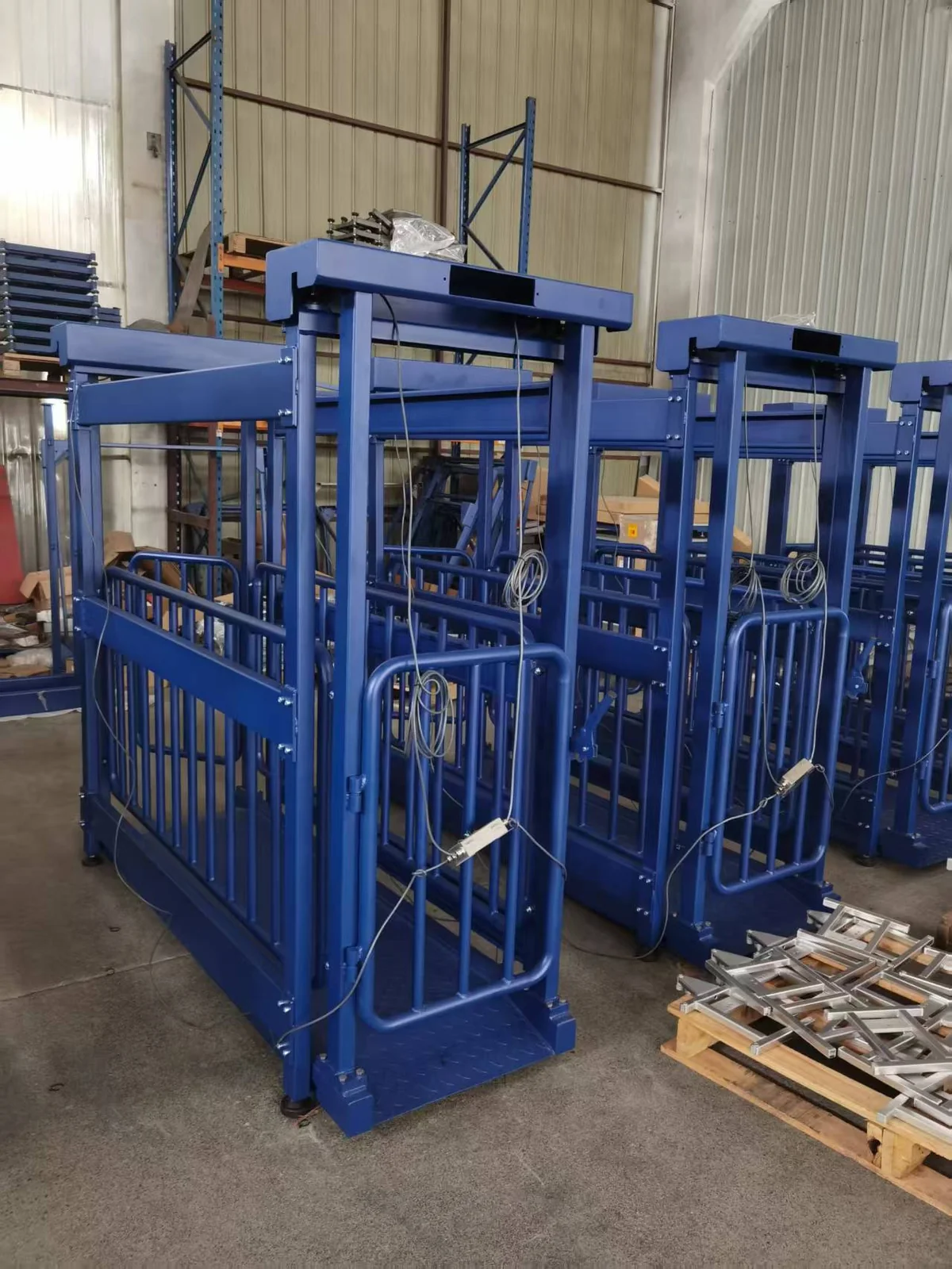 NW/NWQ Livestock Platform Scale NWQ2000-1.5 — product photo 3