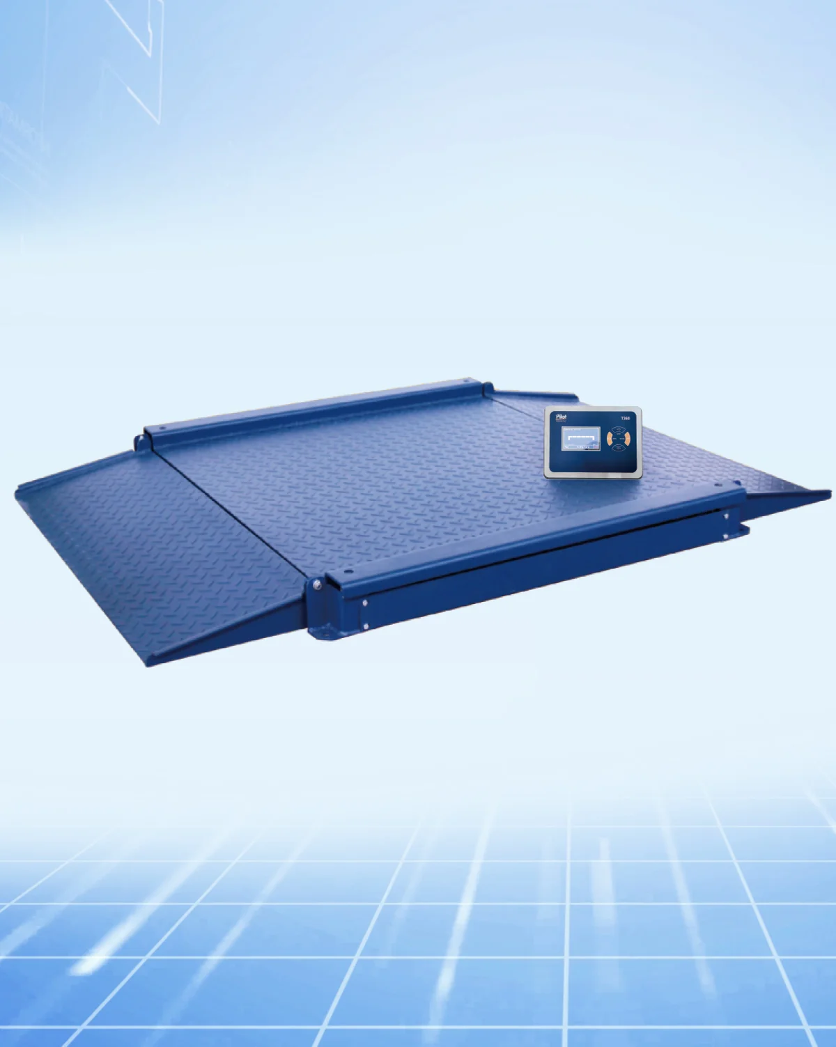 PL/PLQ Pit Platform Scale PLQ1212-1.5 — product photo 2
